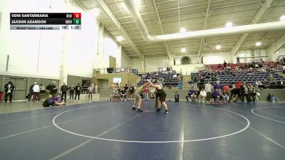 190 lbs Cons. Sub-rd Of 16 - Jaxson Adamson, Mountain Ridge vs Odin Santarmaria, Mountain View