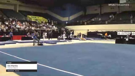 Gio Mantia - Floor, Premier West IL - 2021 USA Gymnastics Development Program National Championships