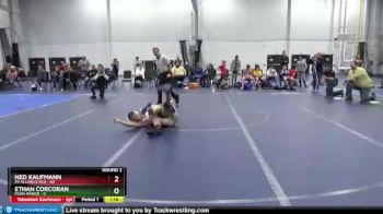 120 lbs Round 2 (8 Team) - Ned Kaufmann, PA Alliance Red vs Ethan Corcoran, Penn Manor