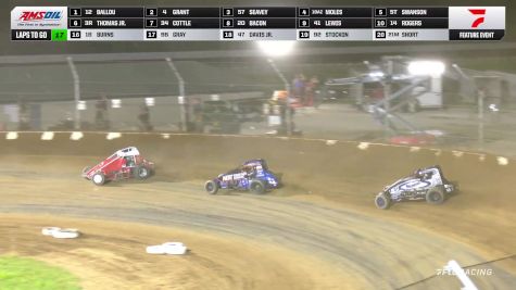 Feature | 2025 USAC Indiana Sprint Week at IMS Dirt Track