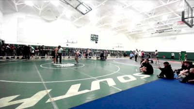 120 lbs Quarterfinal - Francisco Hernandez, Bullard vs Santiago Valdez-Pinon, San Clemente