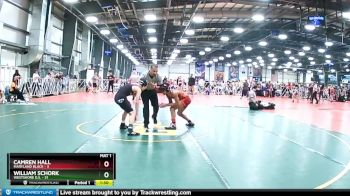 105 lbs Rd# 4- 2:00pm Friday Final Pool - Camren Hall, Maryland Black vs William Schork, Westshore D.S.