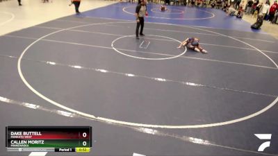 50B 3rd Place Match - Dake Buttell, Mankato West vs Callen Moritz, Minnewaska