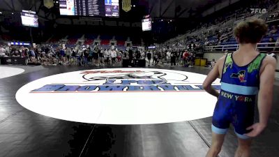 113 lbs Cons 32 #2 - Maximus Clark, WI vs Carter Kendrick, SD