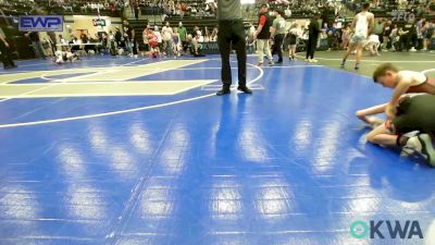 67-70 lbs Semifinal - Carter Green, F-5 Grappling vs Harvey Wright, Weatherford Youth Wrestling