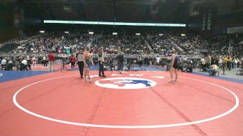 3A-165 lbs 1st Place Match - Landon Fornstrom, Pinedale vs Tyrell Weber, Wheatland