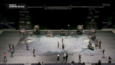 Canyon HS (CA) "Anaheim CA" at 2026 WGI Guard World Championships