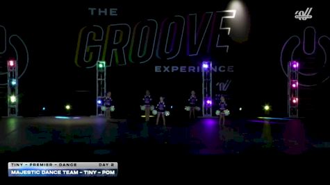 Majestic Dance Team - Tiny - Pom [2026 Tiny - Premier - Dance DAY 2] 2026 Athletic Championships Nationals & Dance Grand Nationals