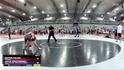 106 lbs Round 2 - Daxton Folsom, Missouri vs Anton Goncharenko, Thoroughbred Wrestling Academy (TWA)