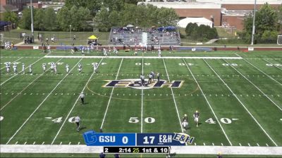 Replay: Glenville State vs Emory & Henry | Aug 31 @ 12 PM