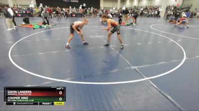 120 lbs Cons. Round 4 - Gavin Landers, Immortal Athletics WC vs Cooper Hinz, Big Game Wrestling Club