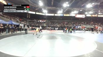 135 lbs Cons. Round 3 - Kaylnn Brandon, Vale vs Stella Chatman, Crook County