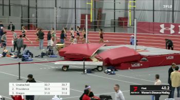 Oregon Runs Collegiate Women's Indoor Distance Medley Relay Record