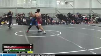 182 lbs Round 1 (8 Team) - Antony Tuttle, Minnesota Gold vs Franklin Ordonez-Fernandez, Florida