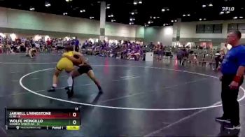 182 lbs Round 1 (6 Team) - Jarnell Livingstone, CLAW vs Wolfe Mongillo, Sunbear Wrestling