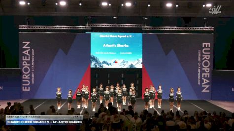 Sharks Cheer Squad e.V. - Atlantic Sharks [2026 IASF L2 - U16 - Large Day 2] 2026 The European Summit