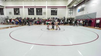 126 lbs Consi Of 16 #2 - Joseph Bazan, The Marist School vs Taylor Glidewell, Charlotte Country Day