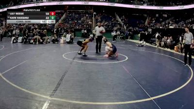 145 lbs Cons. Semi - Lily Reese, T.c. Roberson  vs Kate Vasquez, A.L. Brown