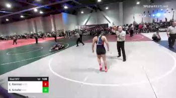 116 lbs Round Of 16 - Elena Ramirez, Adrenaline vs Kacey Schafer, Dirty Goats WC