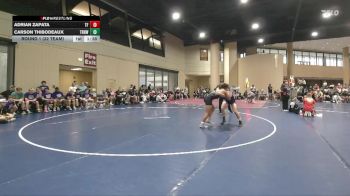 138 lbs Round 1 (32 Team) - Adrian Zapata, The Factory Wrestling vs Carson Thibodeaux, Team Rich Habits White