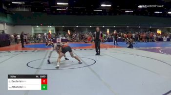 Match - Joe Boehnlein, Wi vs Luke Albanese, Ma