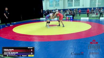 73kg Round 1 - Priya Mahil, Takedown WA vs Davyne Buehler, London-Western WC