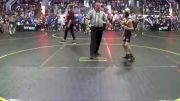 80 lbs Cons. Round 2 - Kaleb Ripley, Wildcat WC - Lakeview vs Tj Landrum, Algonac Mat Rats