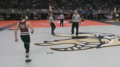 Cons. Round 2 - Carter Keasling, Aurora vs Jett Kearney, Waverly