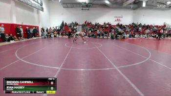 132 lbs Cons. Round 3 - Brenden Campbell, Palmer Ridge vs Ryan Massey, Falcon