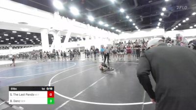 61 lbs 3rd Place - Sariah The Last Panda, No Team vs Bodie Danz, Sierra Sabers