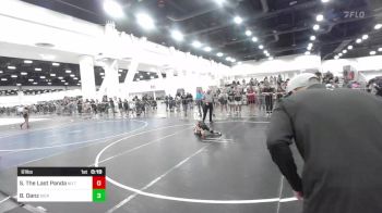 61 lbs 3rd Place - Sariah The Last Panda, No Team vs Bodie Danz, Sierra Sabers