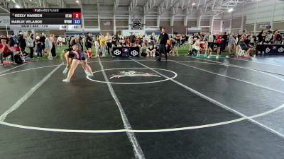 170 lbs Quarters - Keely Hansen, Utah vs Harlie Velarde, Wyoming