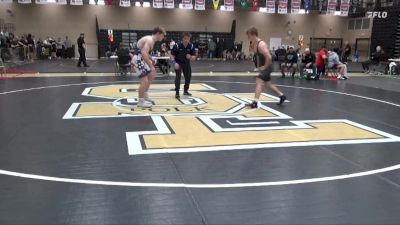 157 lbs Champ. Round 2 - Wesley Helle, Iowa vs Ryder Cline, Dardanes Trained