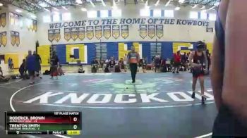 113 lbs Placement (16 Team) - Erick Vargas, Alpha Dogz Gold vs Tyson Horel, Westside Wrestling