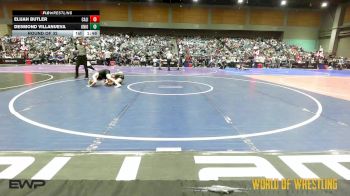 120 lbs Round Of 32 - Elijah Butler, California Grapplers vs Desmond Villanueva, Union