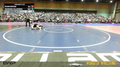 120 lbs Round Of 32 - Elijah Butler, California Grapplers vs Desmond Villanueva, Union