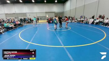 180 lbs Round 2 (8 Team) - Payton Moyer, Florida vs Jayde Massa, Georgia Blue