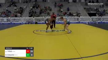 132 lbs Prelims - JORDAN TITUS, Team Kong United vs Braden Edwards, The Barn Burners-HHS