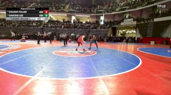 215-2A Champ. Round 1 - Chuckie Lee, Kendrick vs Colson Fuller, Hebron Christian