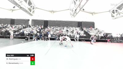 140-H lbs Round Of 64 - Mike Rodriguez, Council Rock South vs Kyle Boreshesky, Sachem North