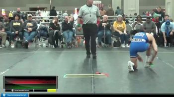 165 lbs 2nd Wrestleback (16 Team) - Marcus Mandler, Luther vs Hunter Kupniewski, Baldwin Wallace