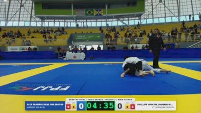 PHELLIPE VINICIUS DOURADO ROSARI vs ALEX SANDRO LUCAS DOS SANTOS 2026 FPJJ Circuito Paulista GI Etapa 3
