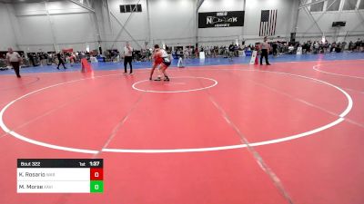 190 lbs Final - Kane Rosario, War Training Center vs Maximus Morse, Xavier High School