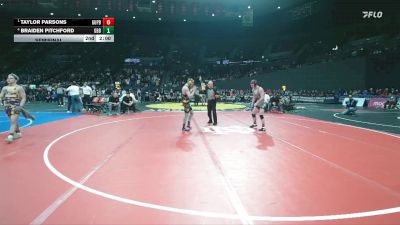 Replay: Mat 3 - 2026 OSAA State Championships | Feb 27 @ 8 AM