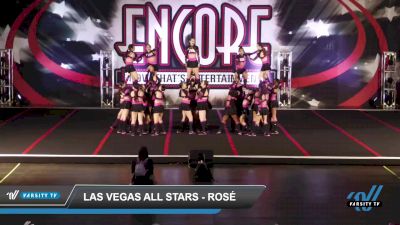 Las Vegas All Stars - Rosé [2022 L1 Senior - D2 Day 1] 2022 Encore San Diego Showdown