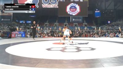 130 lbs Champ. Rd Of 32 - Emma Chacon, Arizona vs Cami Bird, New Jersey