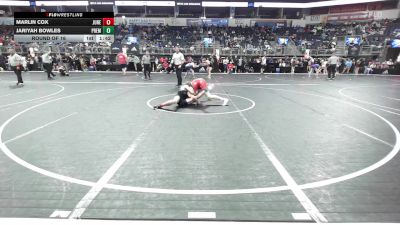 143 lbs Round Of 16 - Marlin Cox, Juneau Tornados vs Jariyah Bowles, Premier Wrestling Center