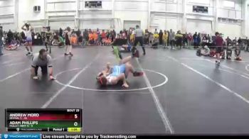 100 lbs Round 7 (8 Team) - Andrew Moro, Revival Y vs Adam Phillips, Mullet Army N