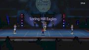 Spring Hill Eagles - Southeast [2024 Central Florida Pop Warner Tuesday] 2024 Pop Warner National Cheer & Dance Championship