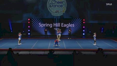 Spring Hill Eagles - Southeast [2024 Central Florida Pop Warner Tuesday] 2024 Pop Warner National Cheer & Dance Championship